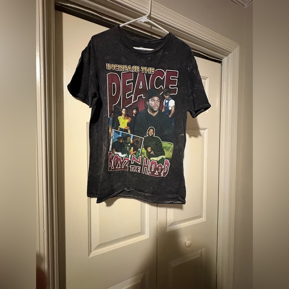 Rue 21 tie dye black boyz in the hood graphic tee